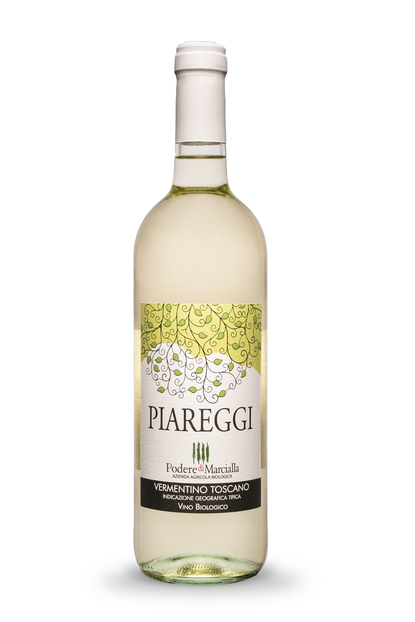 piareggi vino bianco podere di marcialla